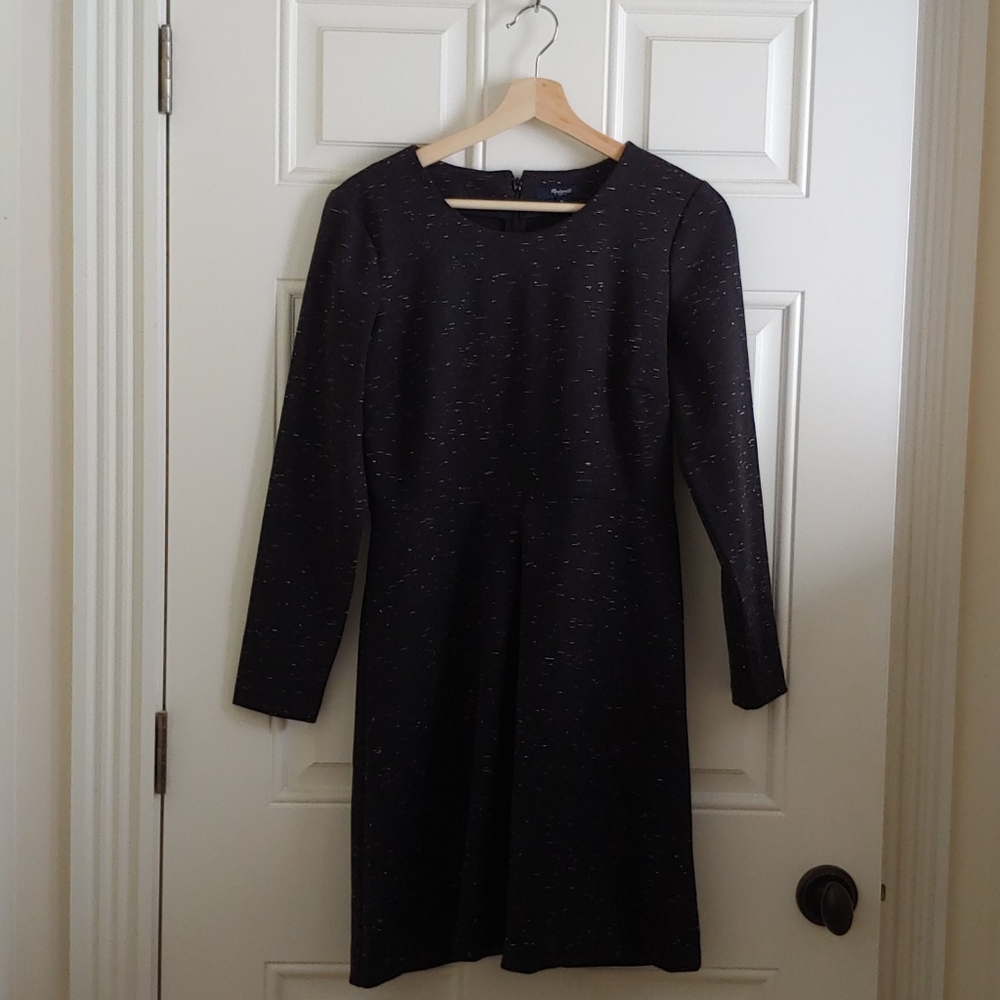 Madewell 3/4 Sleeve A-Line Dress